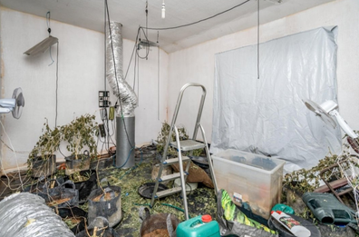 Shocking photos have emerged of a home's dire interiors in Wigan, England. 