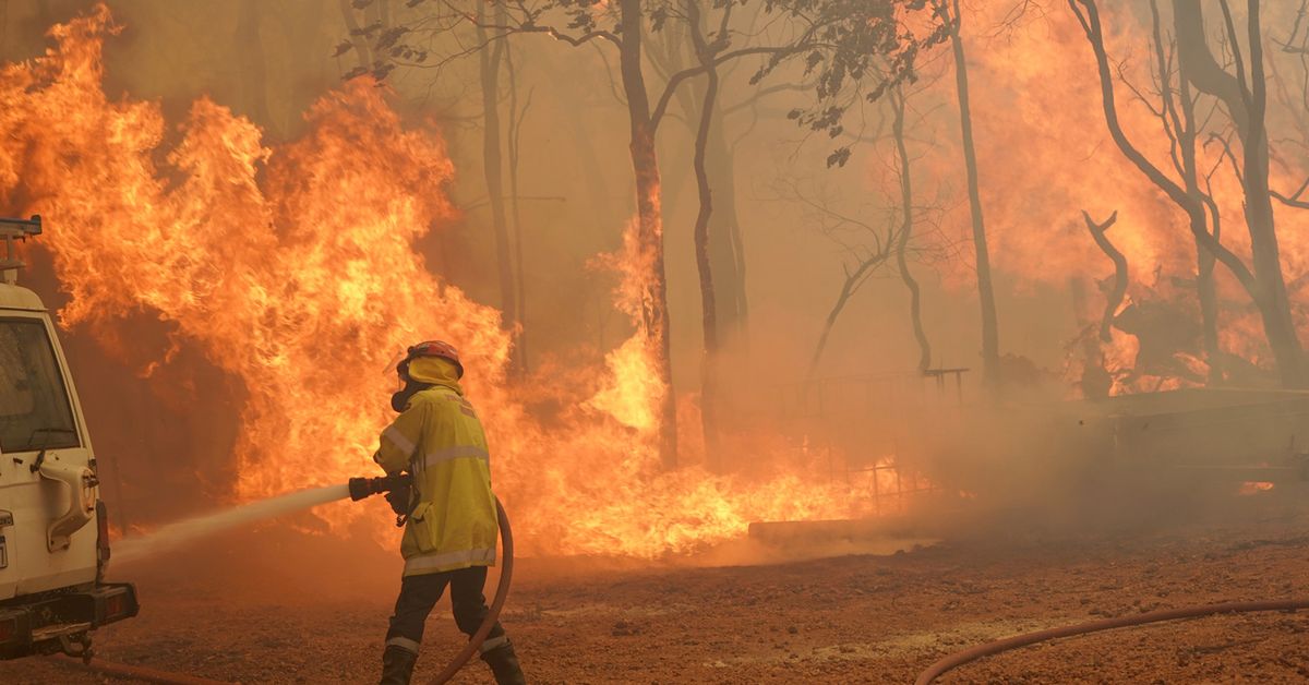 Man Charged Over Devastating Wooroloo Bushfire In Wa