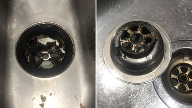 How to deep clean sink hack 