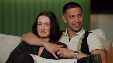 EMBARGO 23/2/25 evening MAFS 2025: Beth and Teejay