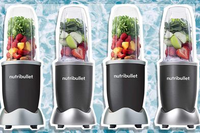 9PR: NutriBullet 1000W Series Blender, 8 Piece Set, Grey