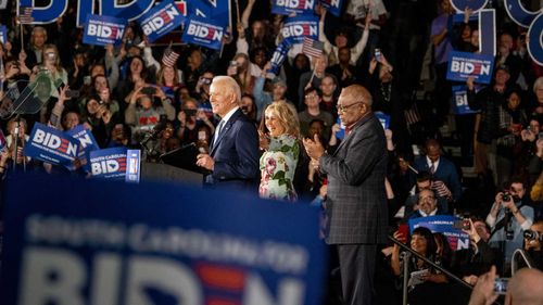 A massive win in South Carolina on Saturday has propelled Joe Biden back into serious contention.