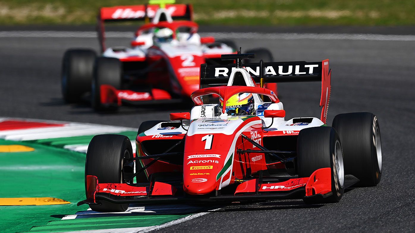 EXCLUSIVE: Piastri confirms F2 options on the table, future may depend on Schumacher's move