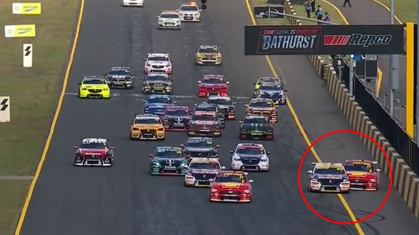 'Should've fed him into the fence': Bitter Supercars rivalry spills onto track as De Pasquale wins Race 26