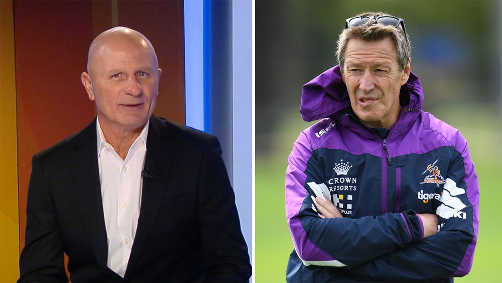 Melbourne Storm coach Craig Bellamy can be mentioned in same breath as Jack Gibson, says Peter Sterling 