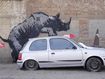 Banksy continues London animal rampage with new art unveiled