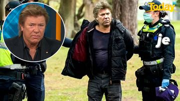 Richard Wilkins fake AI arrest photos