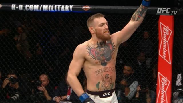 UFC strips McGregor of title