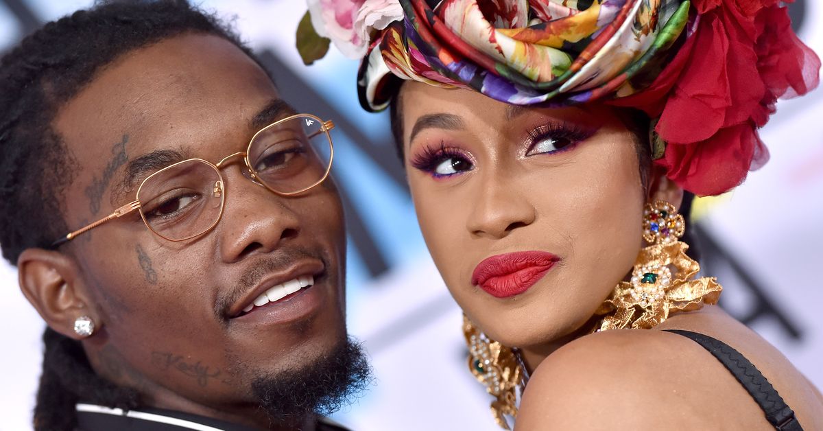 Cardi B is still living with husband Offset despite filing for divorce