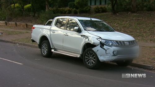 Police found two girls "unrestrained in the car in a distressed state" outside the Mt Druitt station on March 3. (9NEWS)