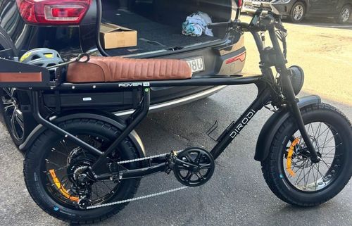 A Sydney motherï»¿ whose daughters e-bike was stolen tracked it down to a house 45km away - but said police wouldn't do anything.