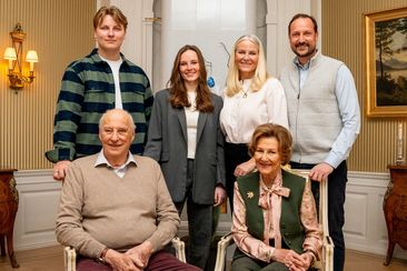 King Harald and Norwegian Royal Family