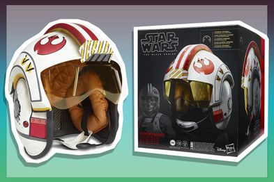 9PR: STAR WARS The Black Series Luke Skywalker Battle Simulation Electronic Helmet