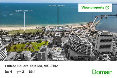 Melbourne real estate house St Kilda  listing