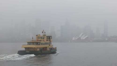 Showers and a potential storm is forecast for Sydney today.