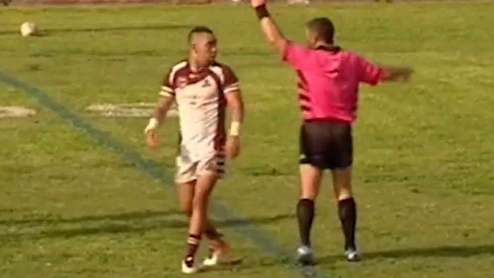 Matt Nean was banned for 20 years for allegedly making contact with the referee during a grand final in 2016.