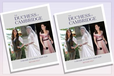 The Duchess of Cambridge: A Decade of Modern Royal Style by Bethan Holt book cover