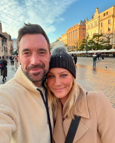 Iza Staskowski and her fiance Drew Jones