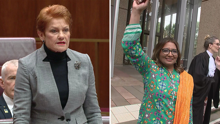 Federal Court Finds Pauline Hanson Guilty of Racial Discrimination in Personal Attack on Mehreen Faruqi