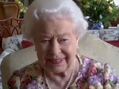 Queen Elizabeth's first video call for Carers Week 2020