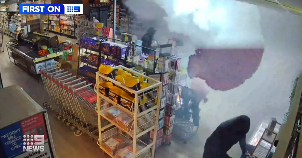 Victorian grocery store owner gives would-be thieves taste of their own medicine – 9News