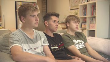 Three teenagers help save five-year-old boy from drowning.