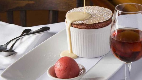 Ben Varela's Bistro Moncur Souffle