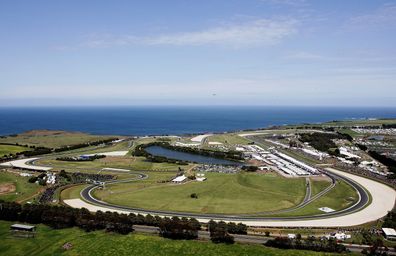 The Phillip Island Grand Prix Circuit.