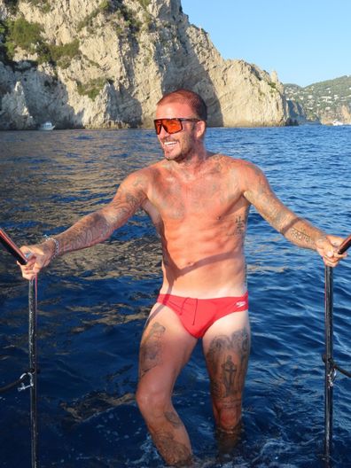 Victoria Beckham shares a photo of husband David Beckham on social media for his 51st birthday