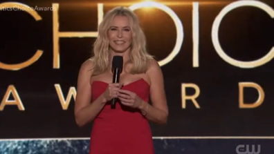 Chelsea Handler delivers hilarious monologue at 2023 Critics' Choice Awards