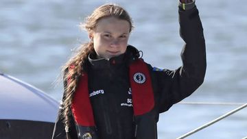 Greta Thunberg has arrived in Lisbon ahead of the UN climate conference