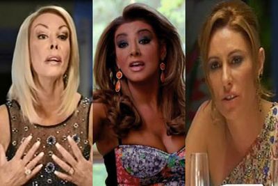 For weeks we've watched The Real Housewives of Melbourne launch scathing attacks on one another... creating somewhat of a real-life Toorak Mean Girls. <br/><br/>And after the couch-cattiness that took place on the reunion show, we've decided to take a look at the cattiest insults to date. From Andrea's distaste for Gina's use of the 'C-word' to Janet's bizarre death threat to her fellow housewife, check out the nastiest RHOM spats here...