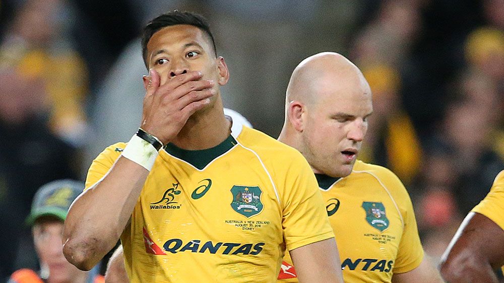 Former All Blacks coach Sir Graham Henry has said said the current Wallabies is "the worst I have ever seen". (AAP)