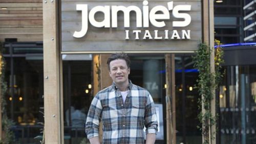 Jamie's Italian group in receivership