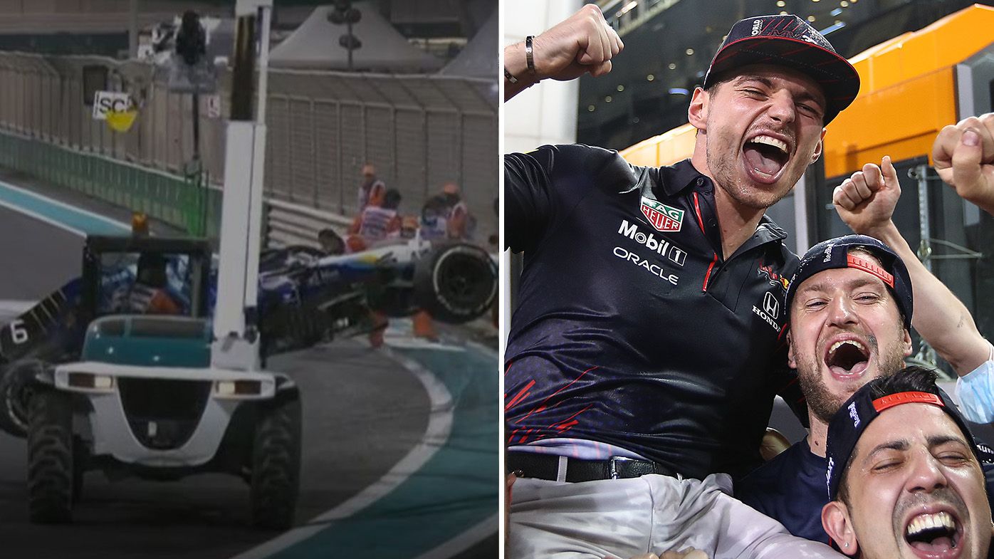 F1 driver breaks silence on crash that flipped title fight