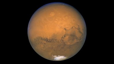 A portrait of Mars snapped by Hubble. NASA, J. Bell (Cornell U.) and M. Wolff (SSI);