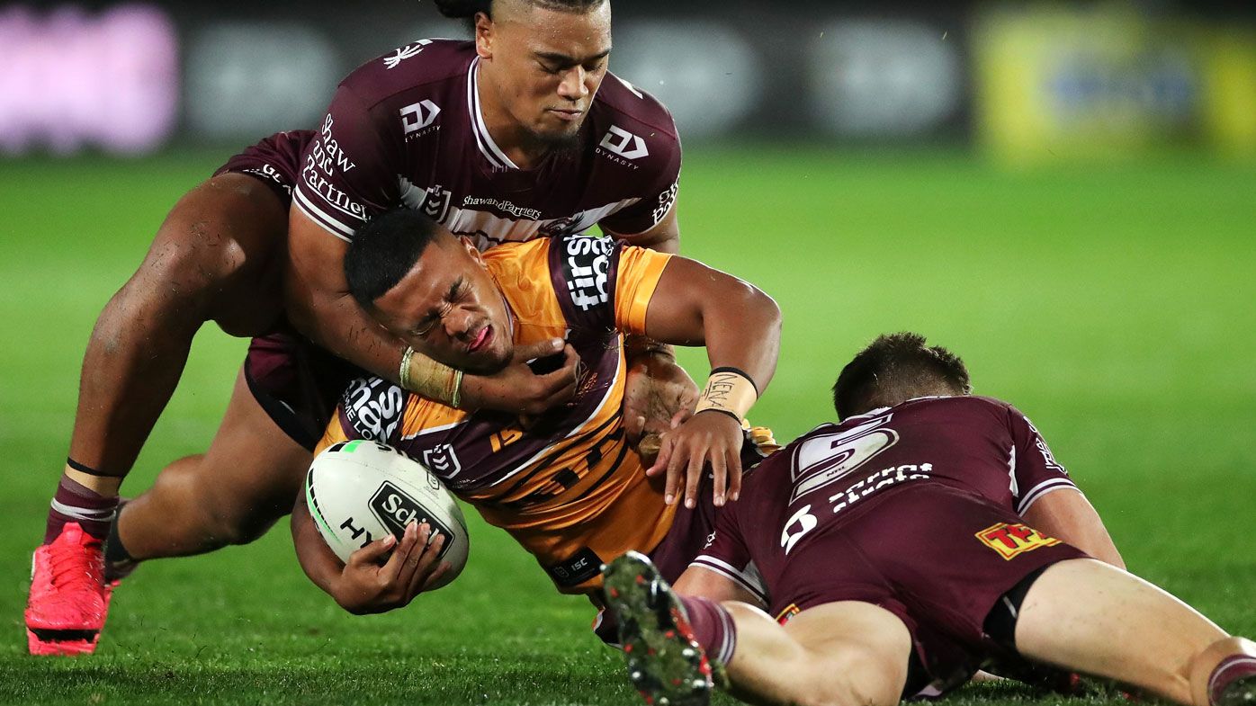 Broncos fall in a second-half capitulation to Manly