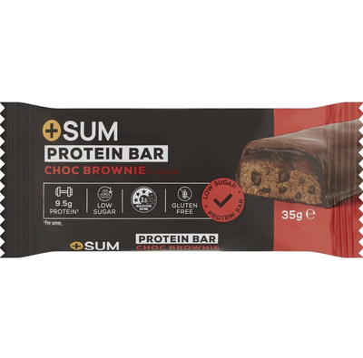 +sum Protein Bar Choc Brownie 35g