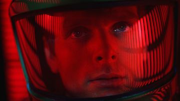 Keir Dullea in a scene from the 1968 film, &quot;2001: A Space Odyssey.&quot;