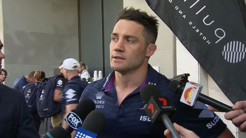 Cooper Cronk is yet to make a decision on his future.