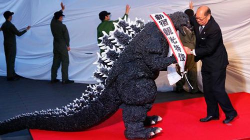 Japanese region awards Godzilla citizenship