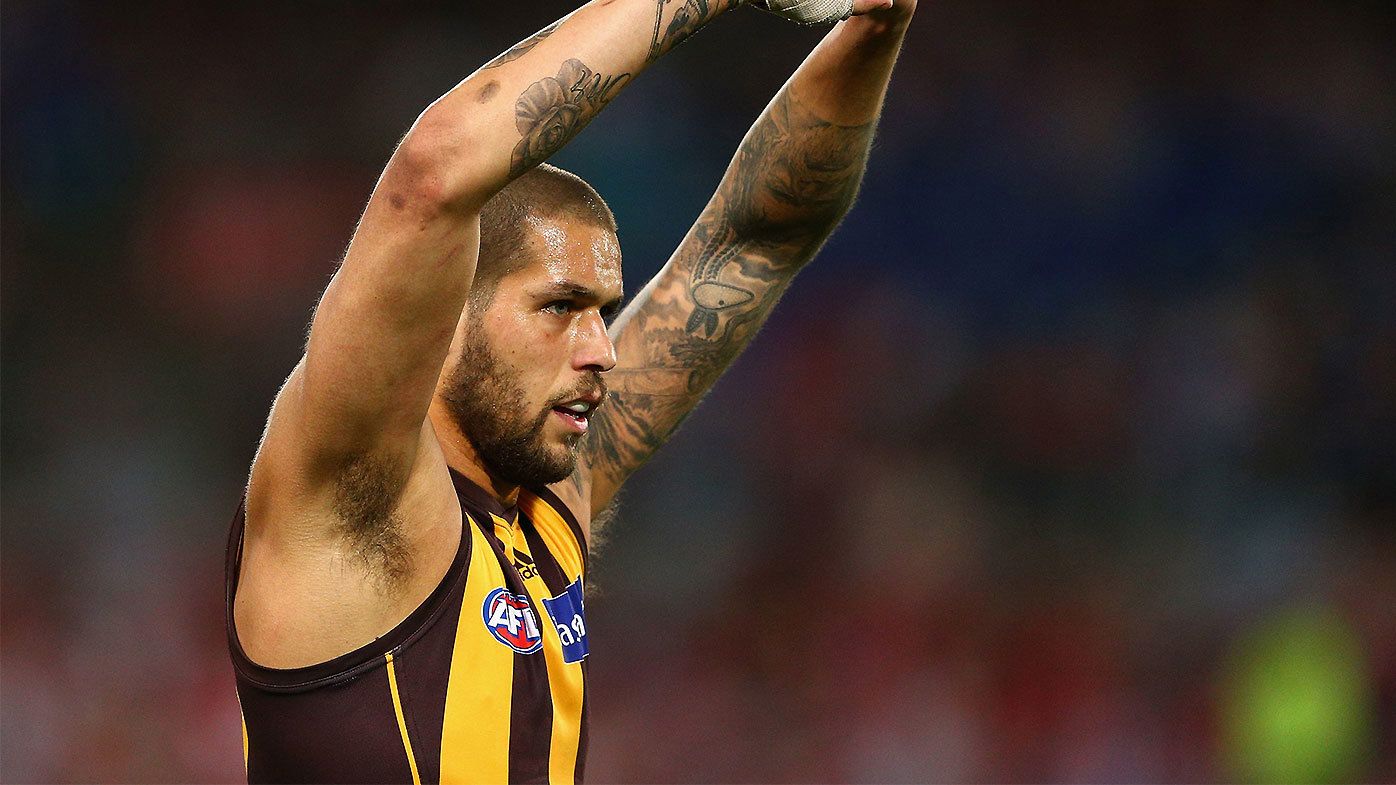'The odometer's ticking over': How Hawthorn predicted Lance Franklin's injury woes