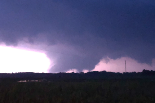 A Wedge Tornado has devastated Jefferson City, Missouri, with mass casualties reported.