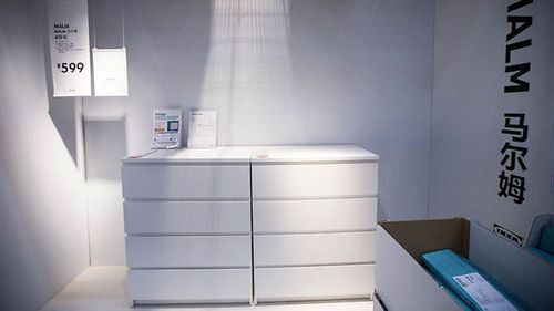 Ikea Australia offers free replacements kits to attach the Malm dresser to the wall.