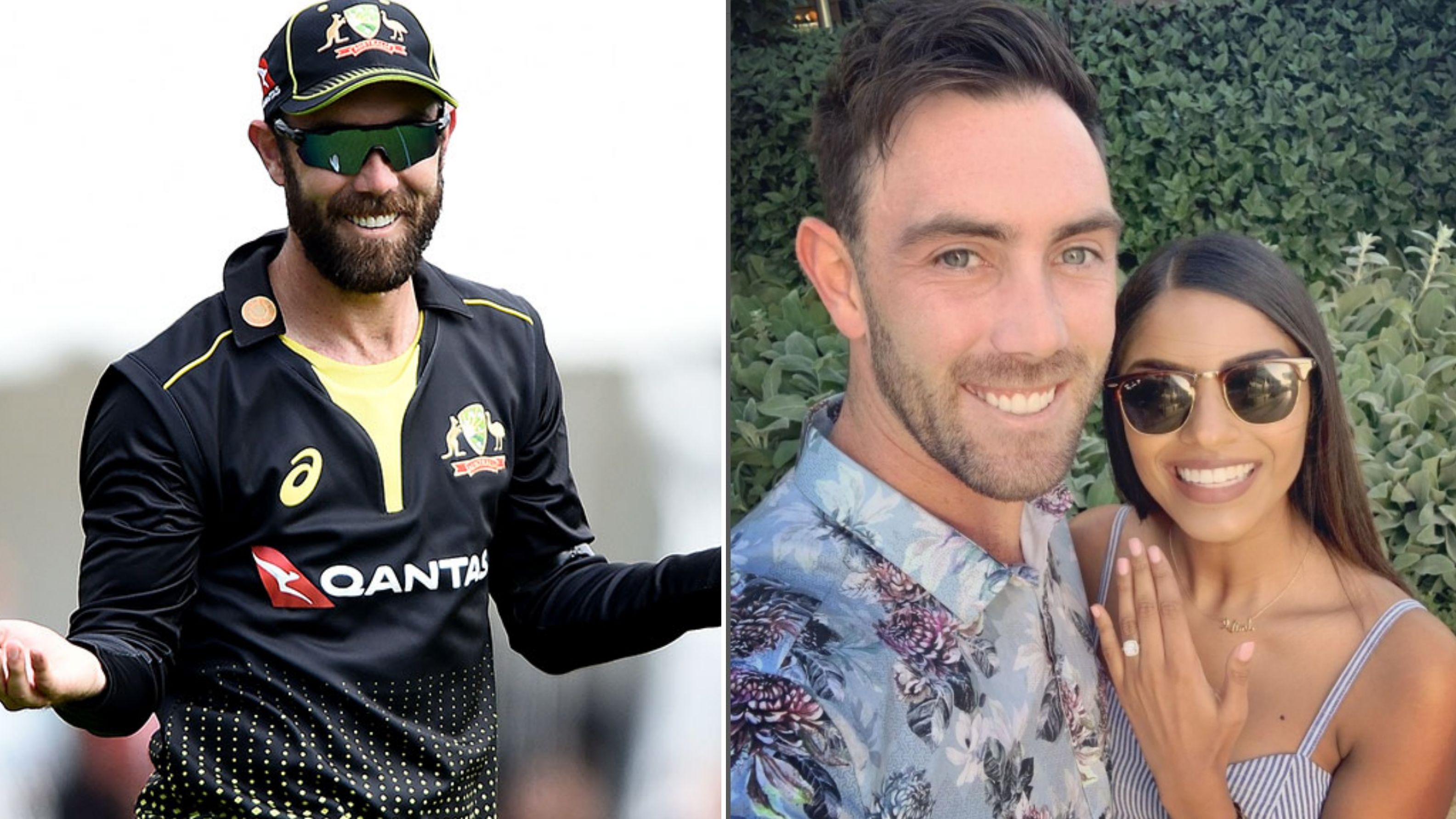 Security scare for Glenn Maxwell's wedding after photo of invitation leaked online