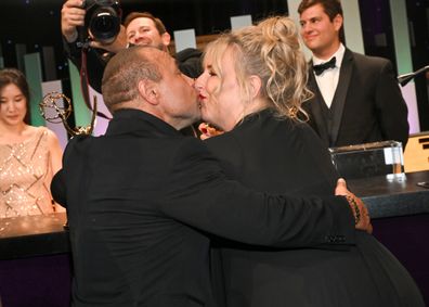 Stephen Graham of Hannah Walters was at the 77th Primetime Emmy Awards ceremony in Los Angeles, California on September 14, 2025. (Michael Buckner/Photo of variety show pictures)