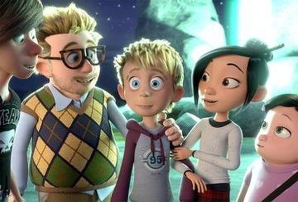 Luis and the Aliens