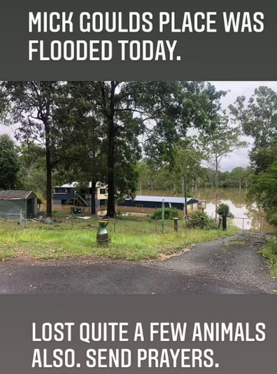 MAFS, Mike Gunner, Mick Gould, flooded home