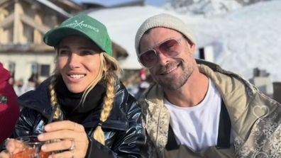Elsa Pataky and Chris Hemsworth snow trip 2026.