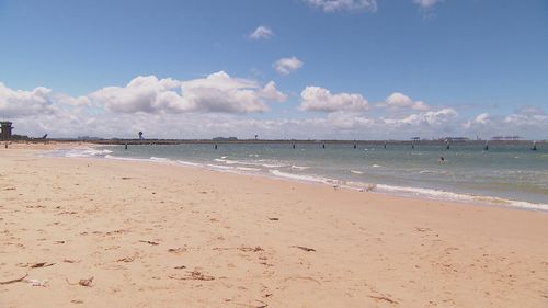 Locals say the jet ski hooning at Brighton Le Sands is so bad they've started to avoid the beach on the weekend.